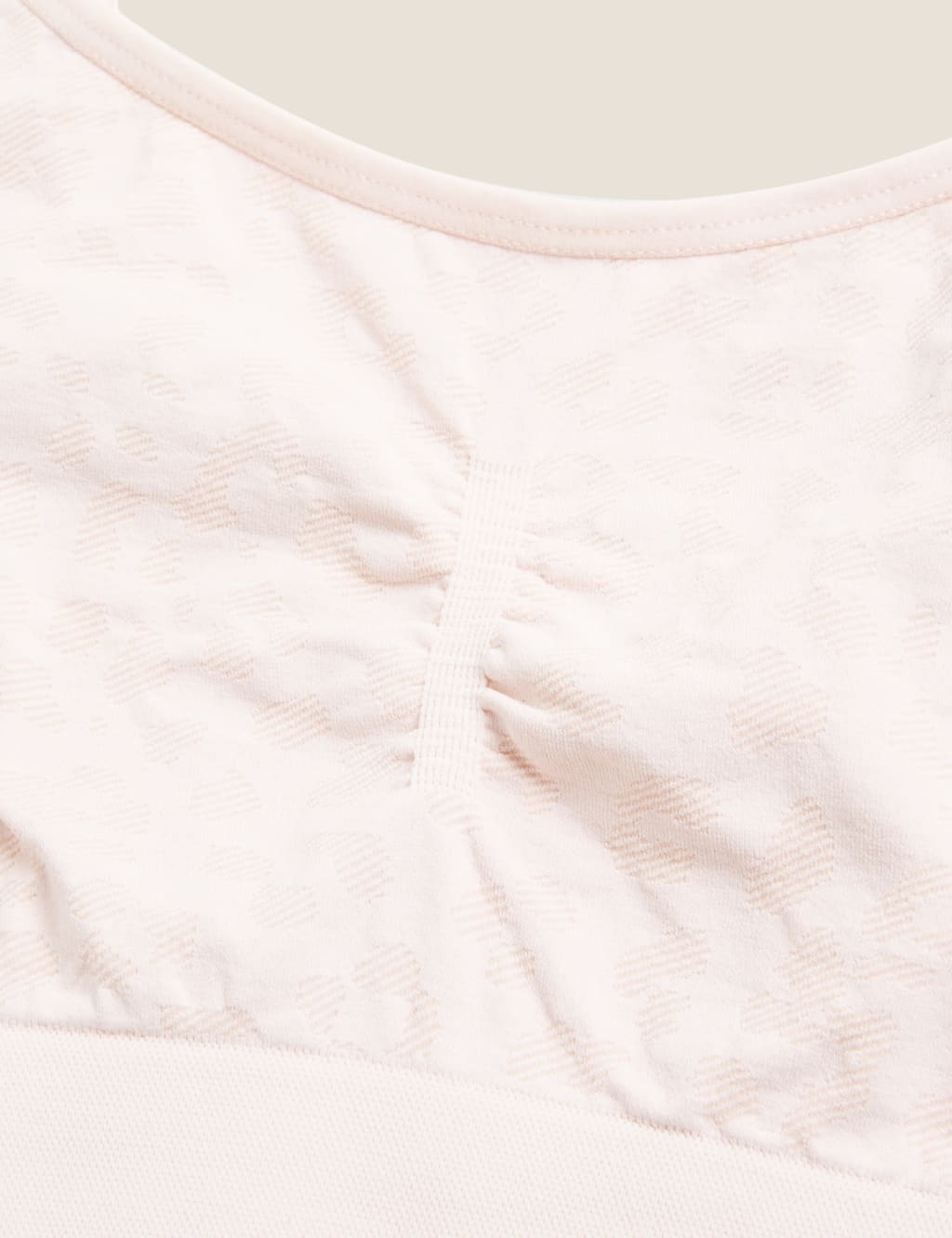 3pk Seamless Non Wired Crop Tops 8 of 9