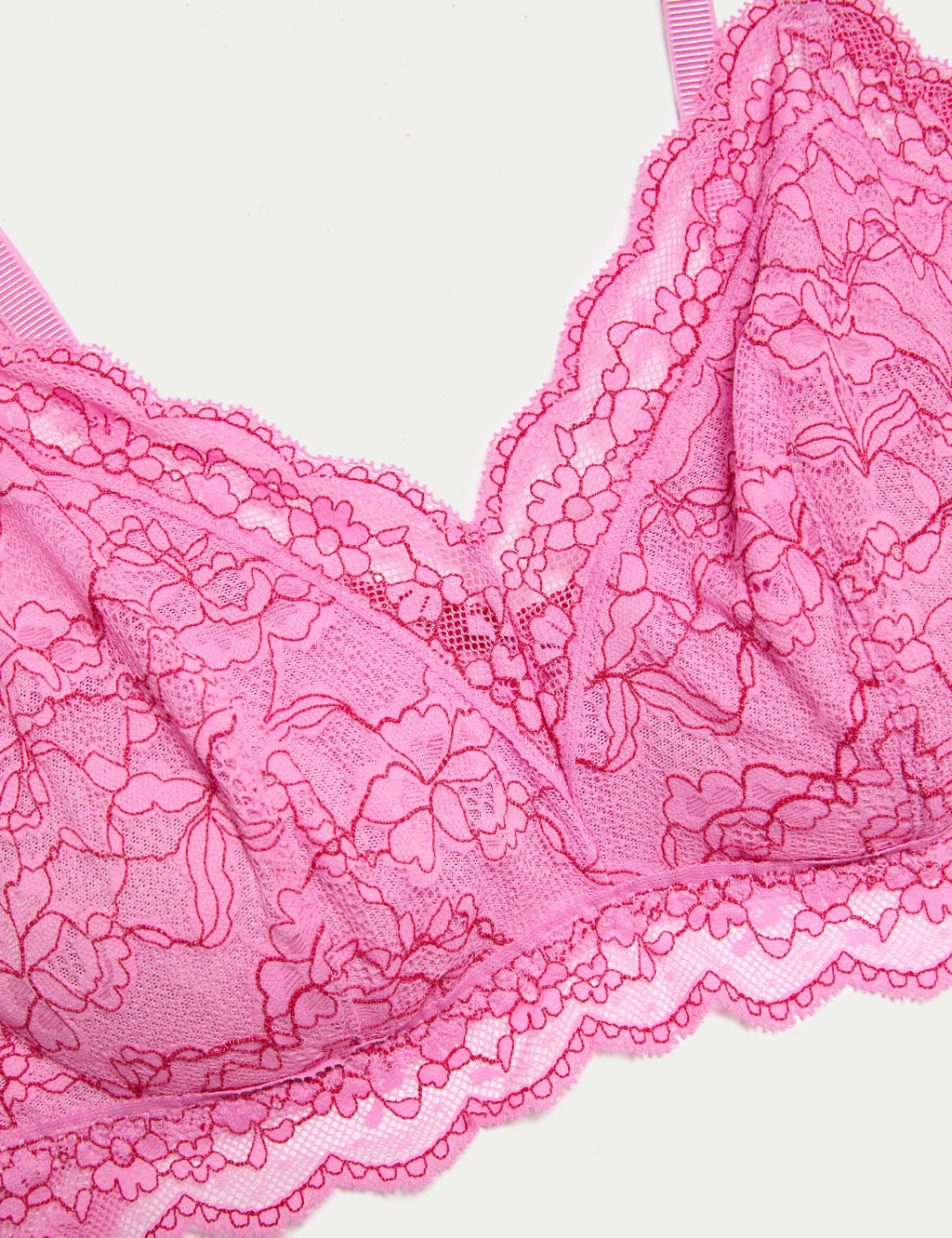 Lace Non Wired Bralette A-E 5 of 6