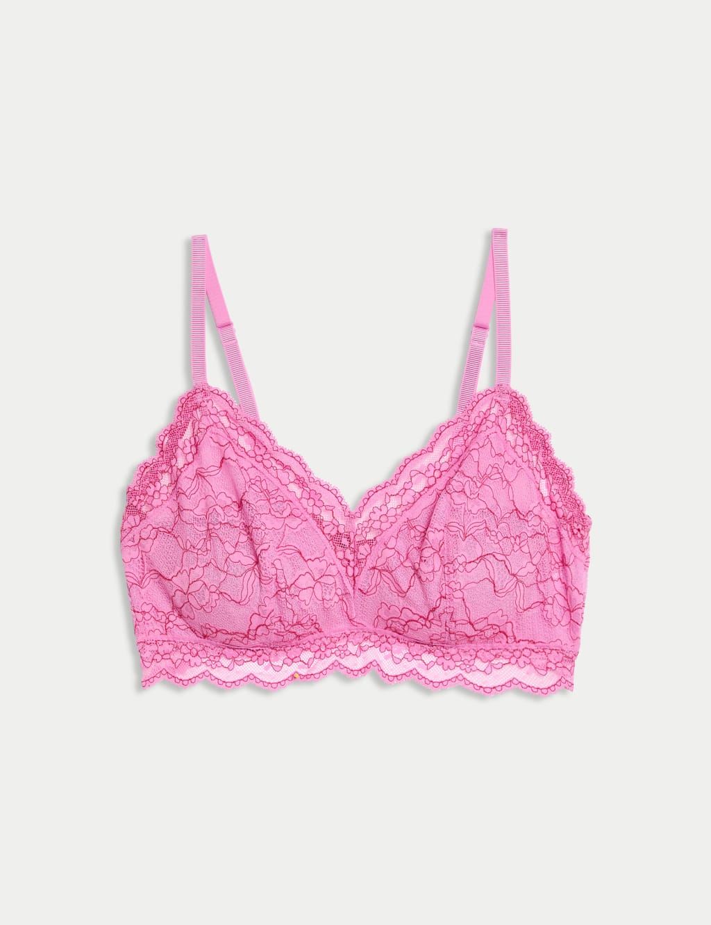 Lace Non Wired Bralette A-E 2 of 6