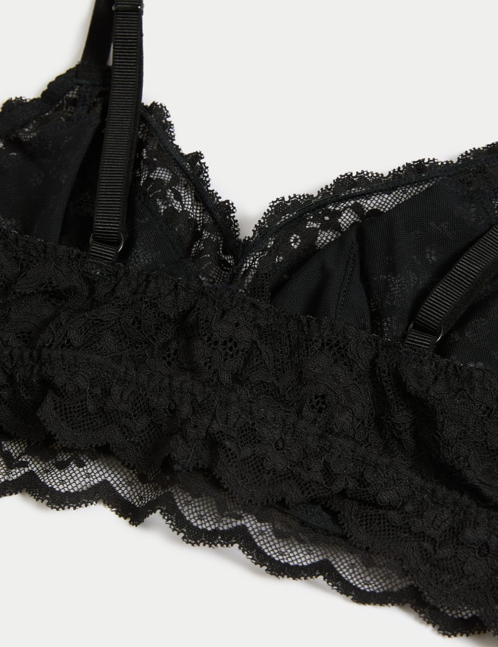 Lace Non Wired Bralette A-E 7 of 7