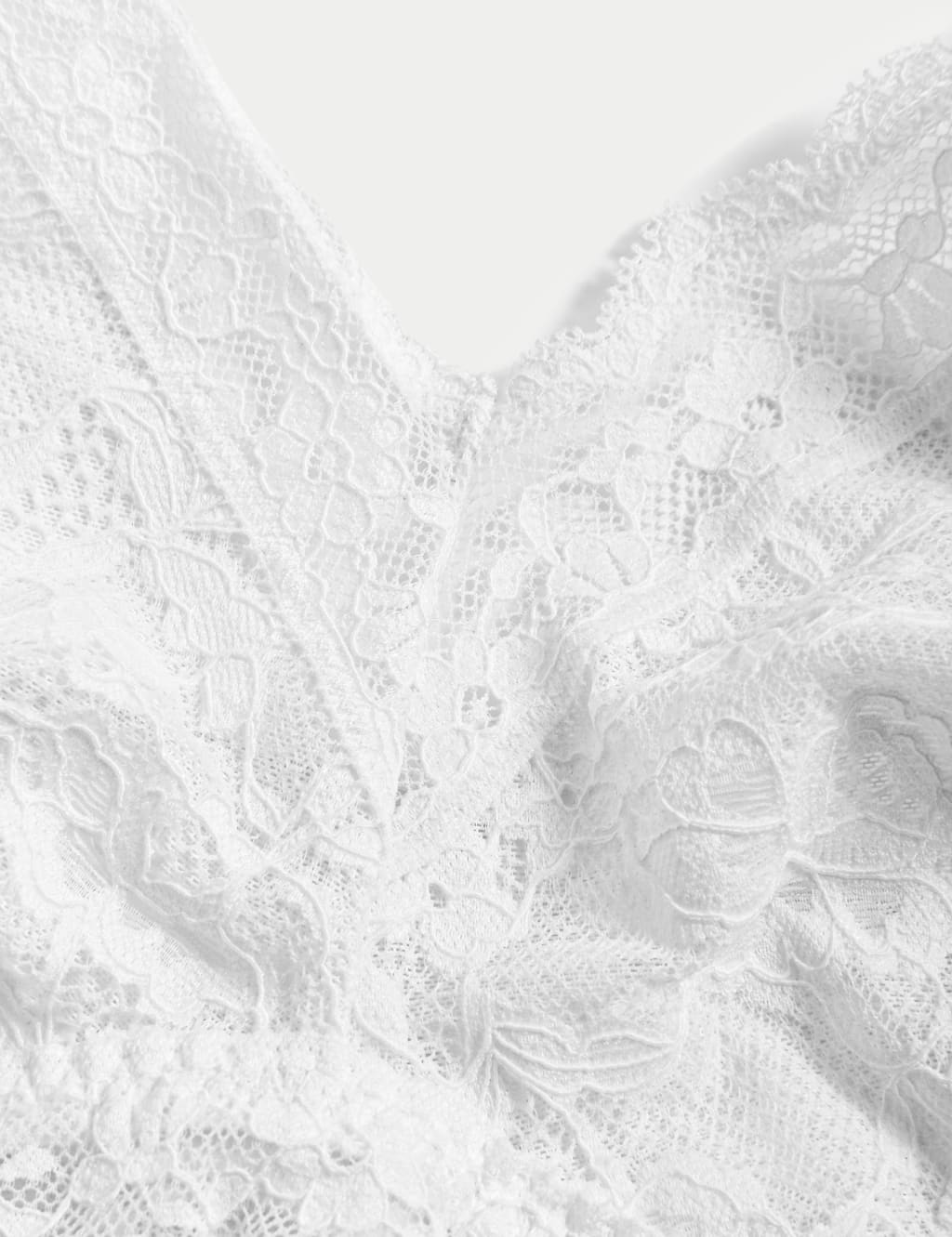 Lace Non Wired Bralette A-E 5 of 6