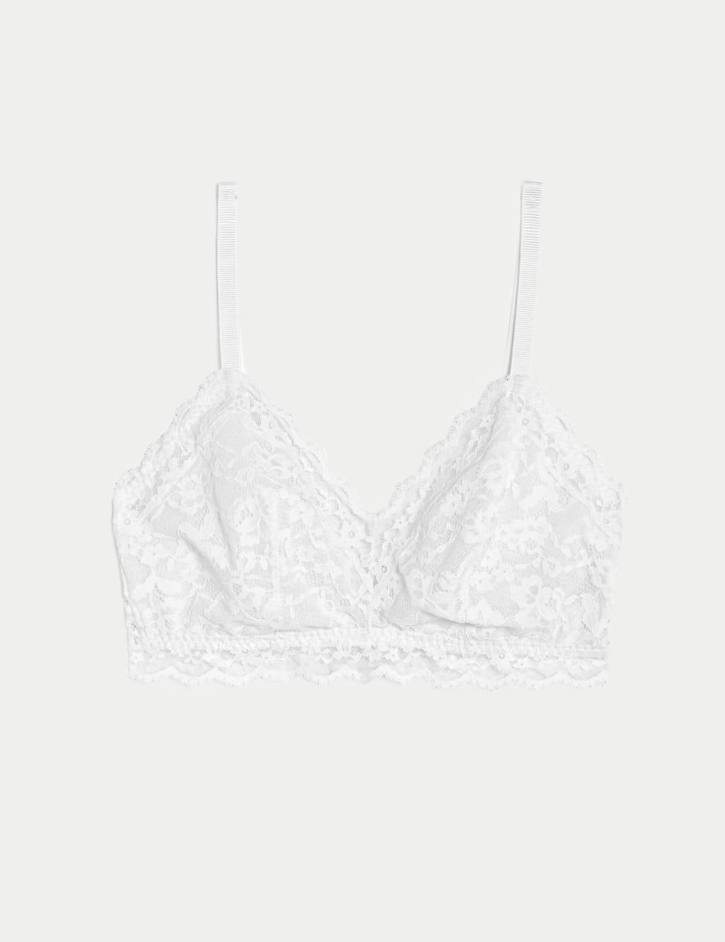 Lace Non Wired Bralette A-E 2 of 6