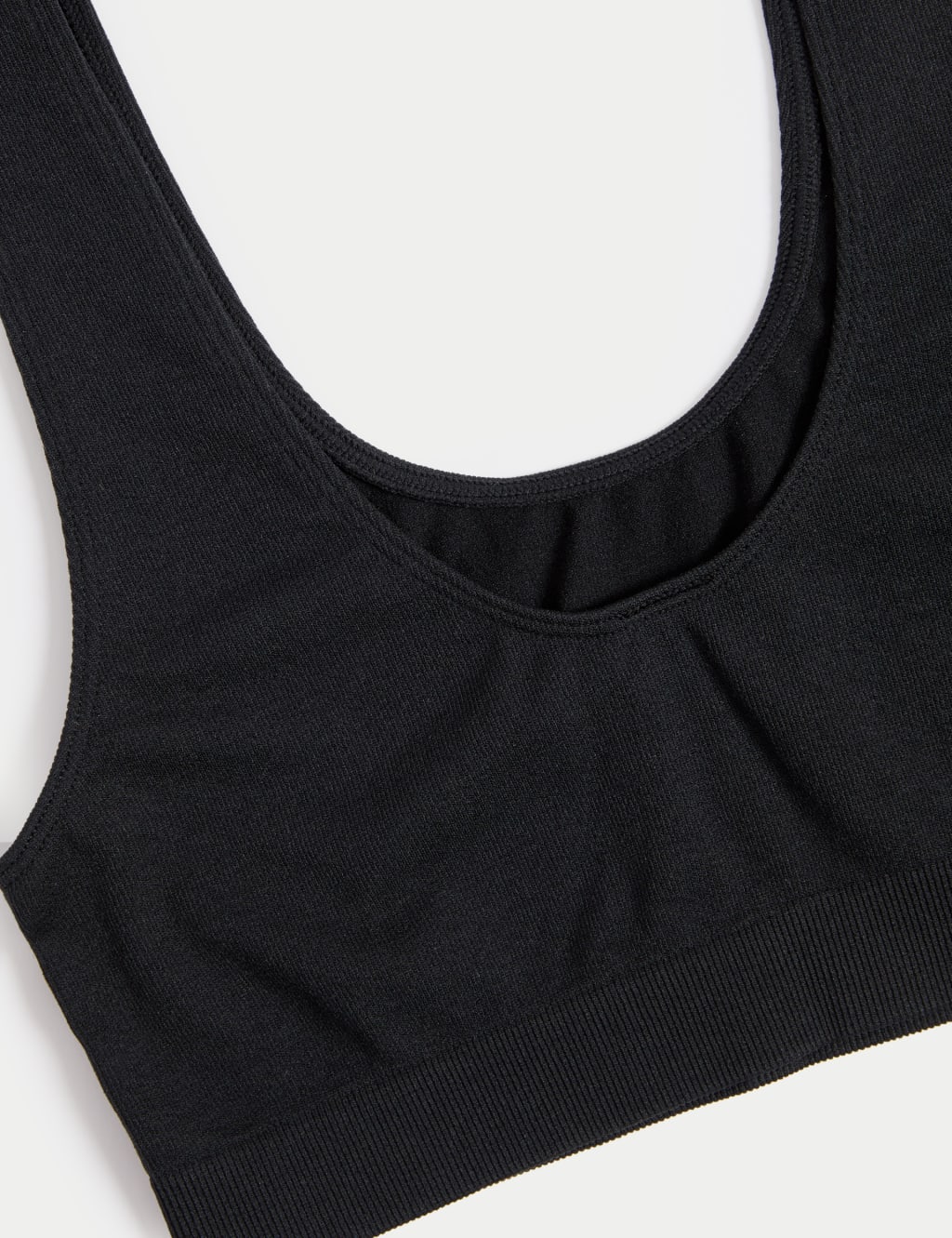 3pk Seamless Non Wired Crop Tops 7 of 7