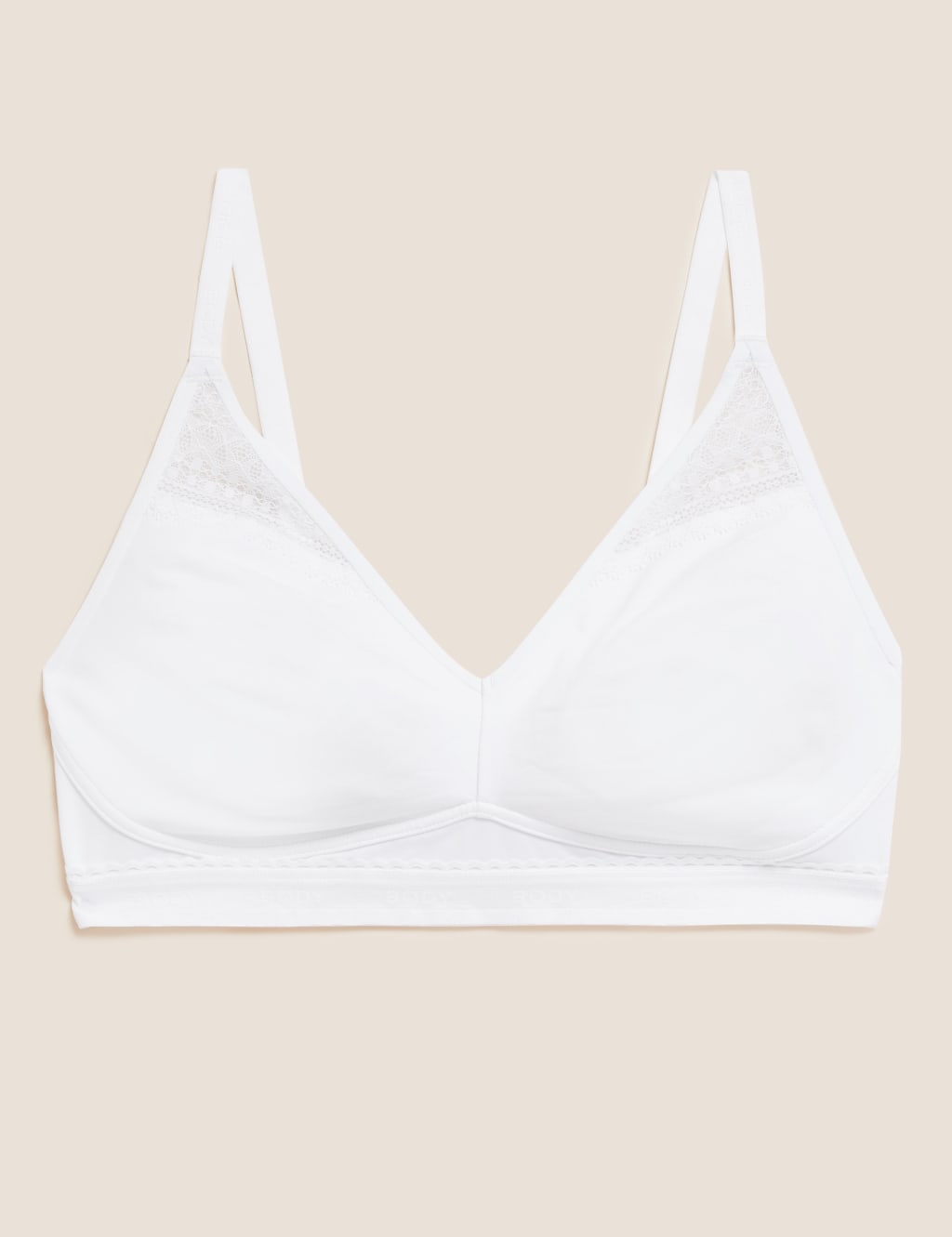 Cool Comfort™ Cotton Rich Bralette A-E 2 of 8