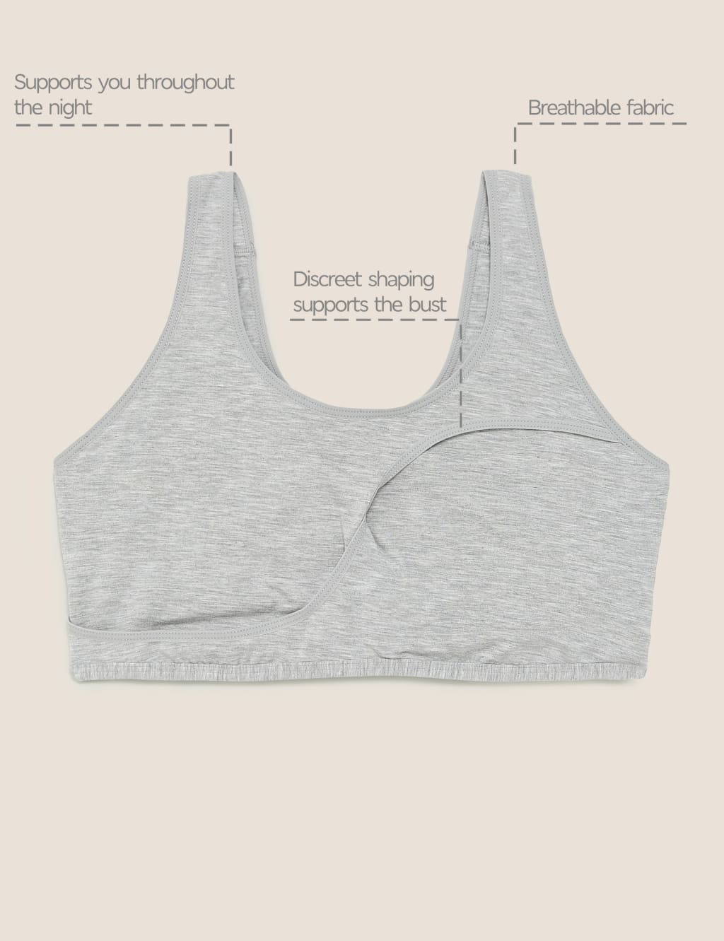 Flexifit™ Non Wired Sleep Bra 6 of 6