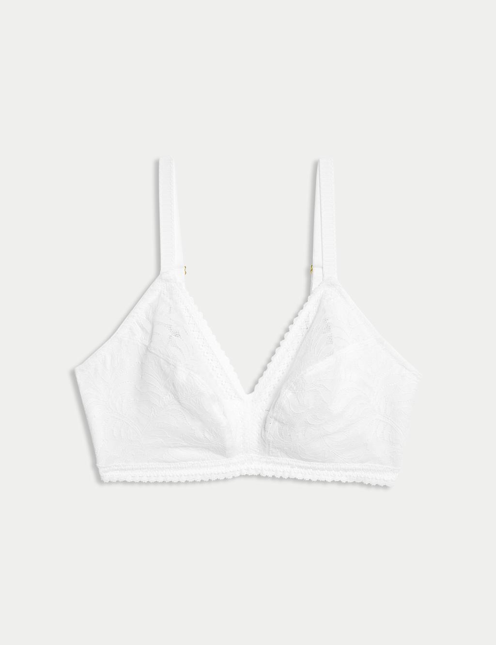 Flexifit™ Lace Non-Wired Bra (A-E) 2 of 6