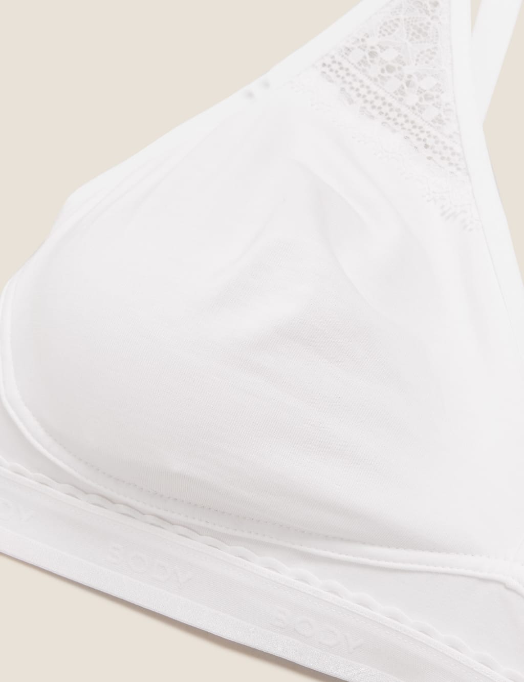 Cool Comfort™ Cotton Rich Non Wired Bralette 5 of 6