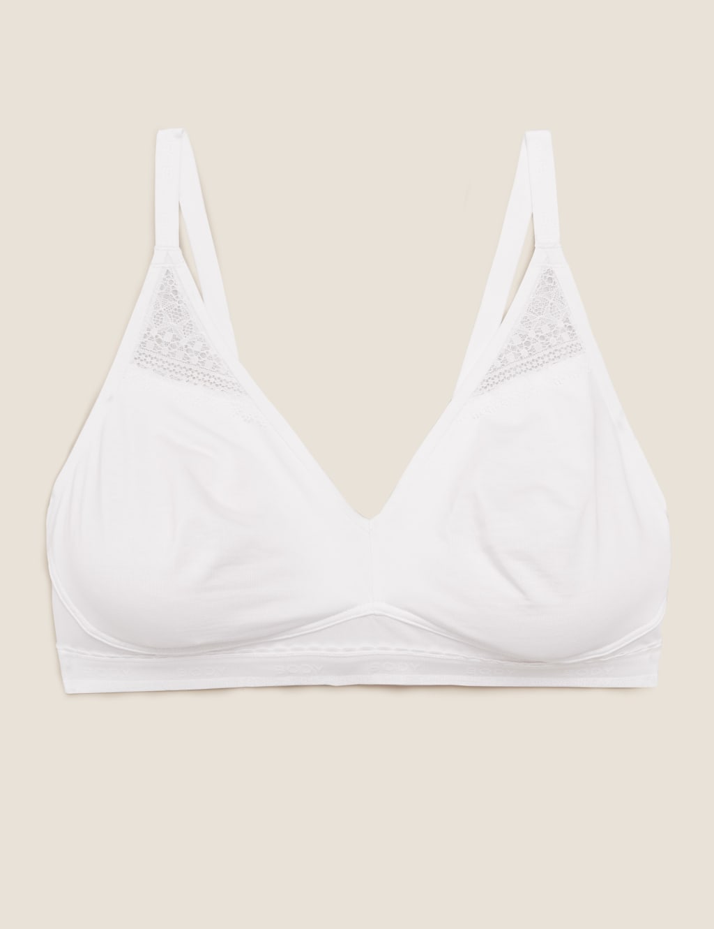 Cool Comfort™ Cotton Rich Non Wired Bralette 2 of 6
