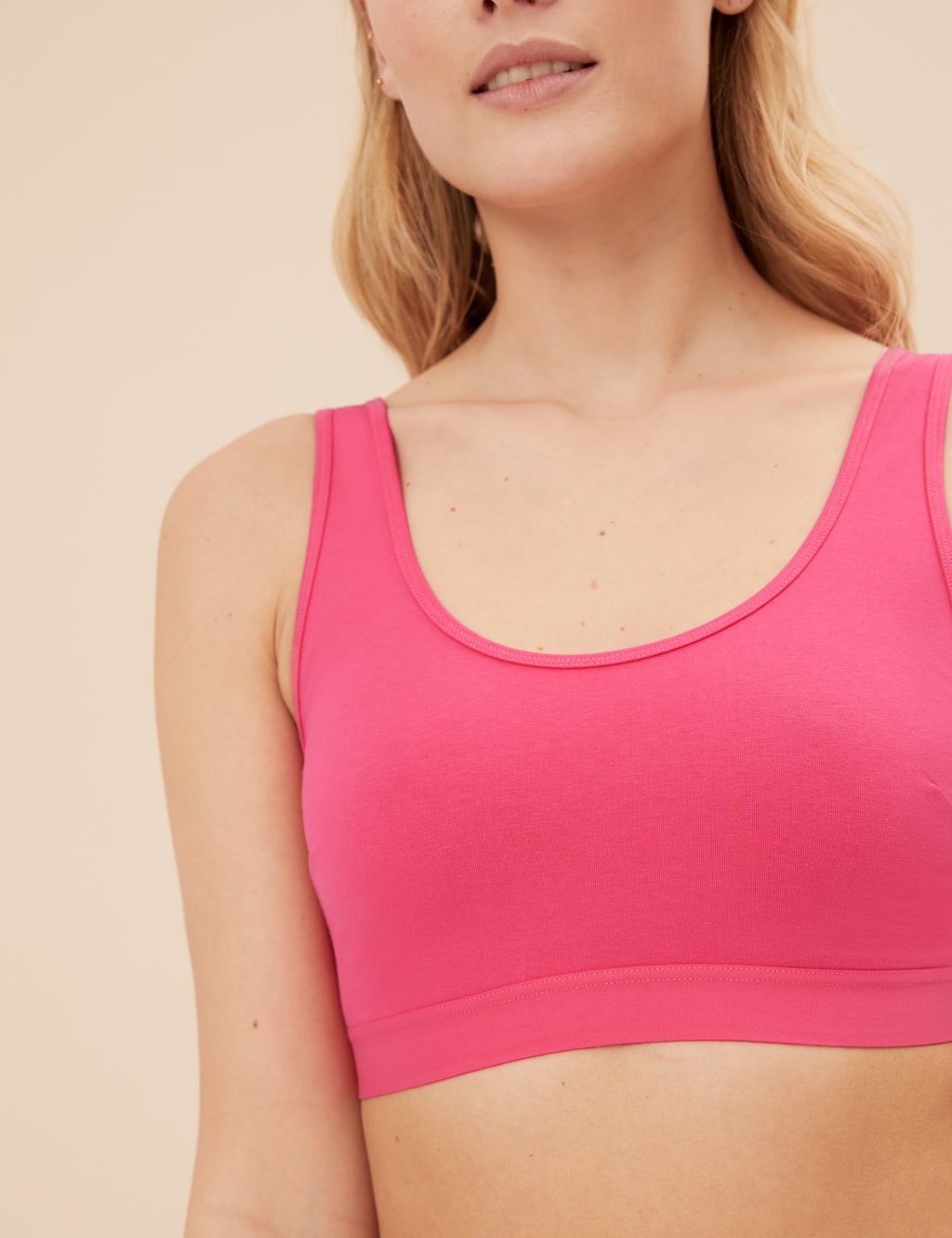 3pk Non Wired Crop Tops 3 of 7
