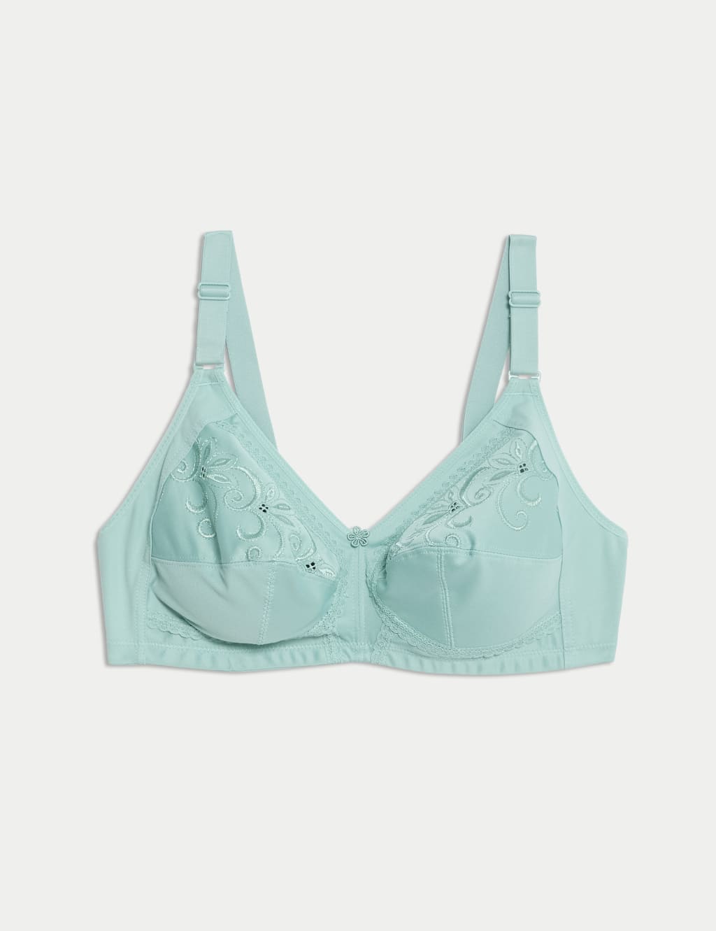 Total Support Embroidered Full Cup Bra B-G 2 of 6