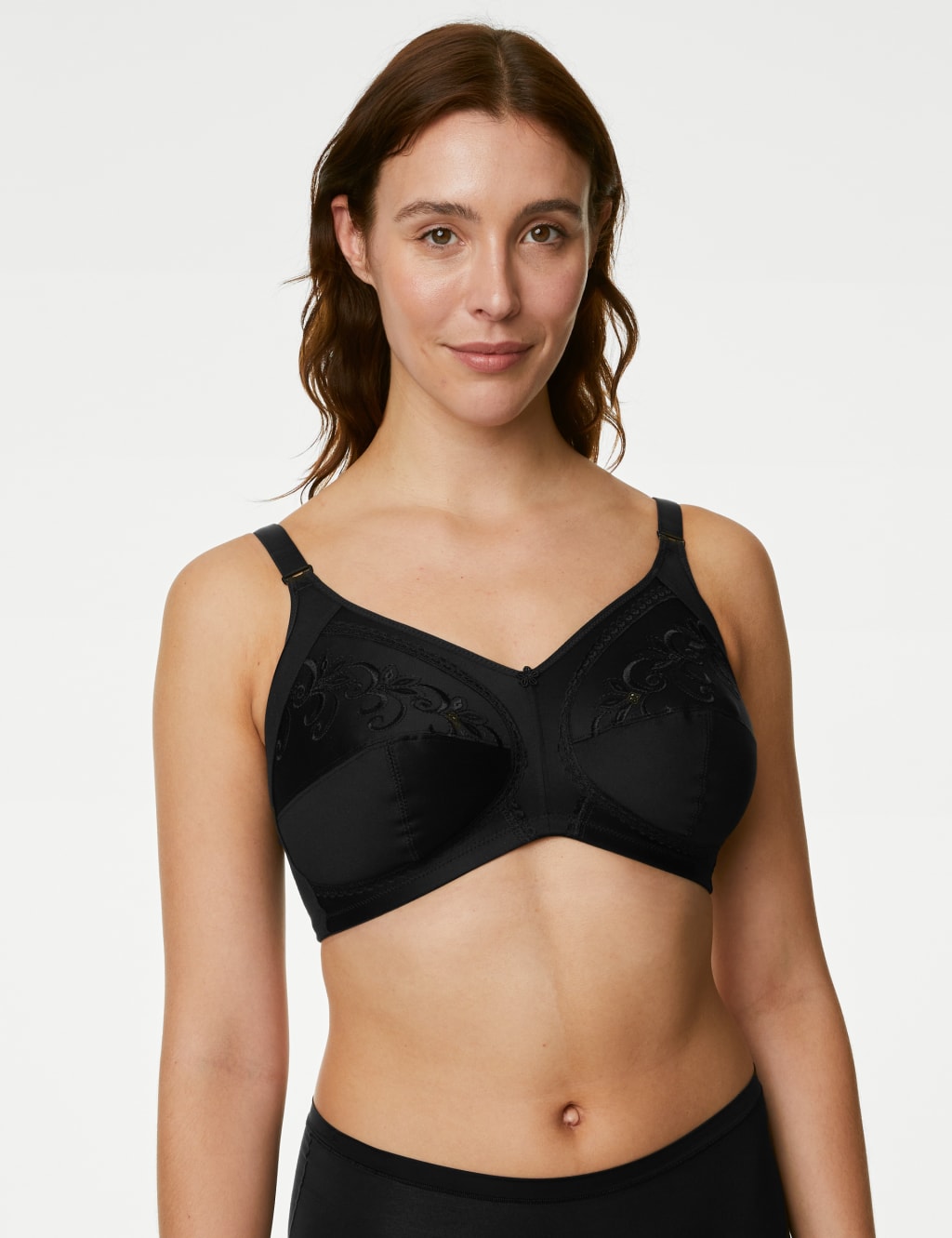 Total Support Embroidered Full Cup Bra GG-K 3 of 6