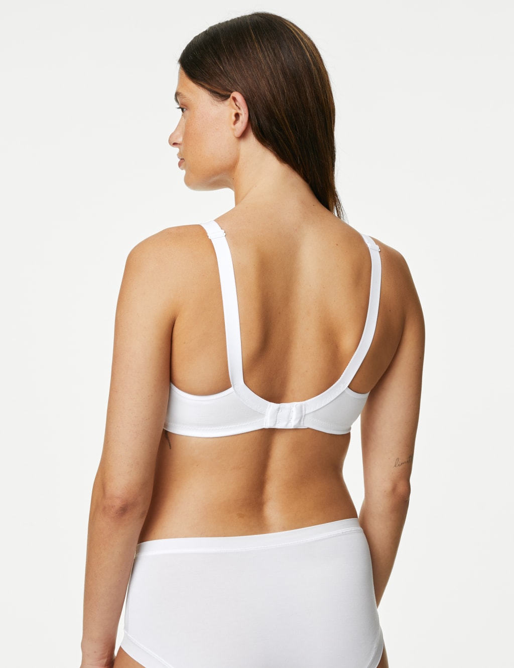 Total Support Embroidered Full Cup Bra GG-K 4 of 6
