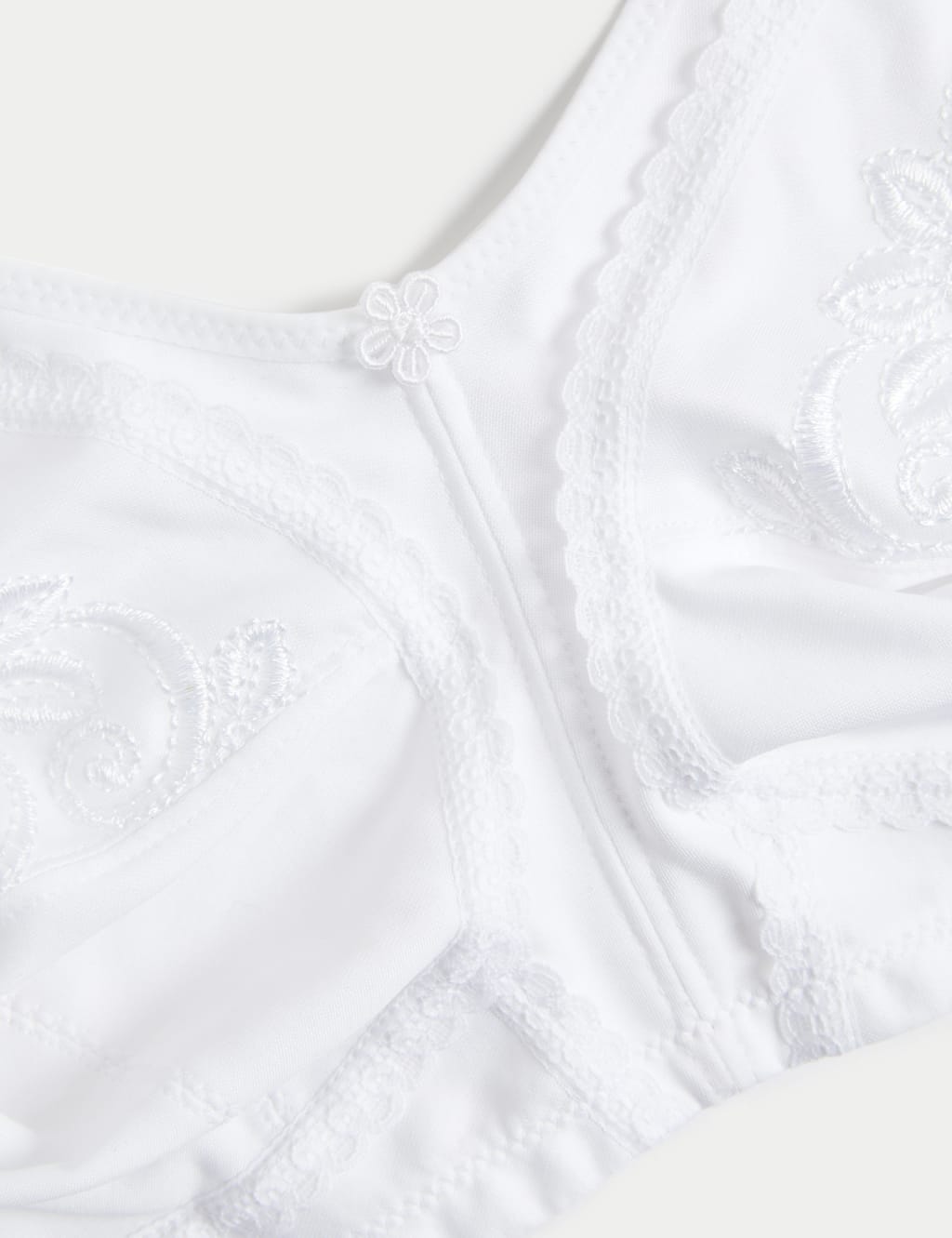 Total Support Embroidered Full Cup Bra GG-K 5 of 6