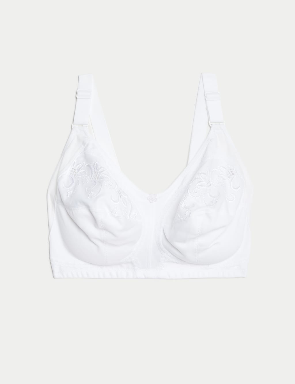 Total Support Embroidered Full Cup Bra GG-K 2 of 6