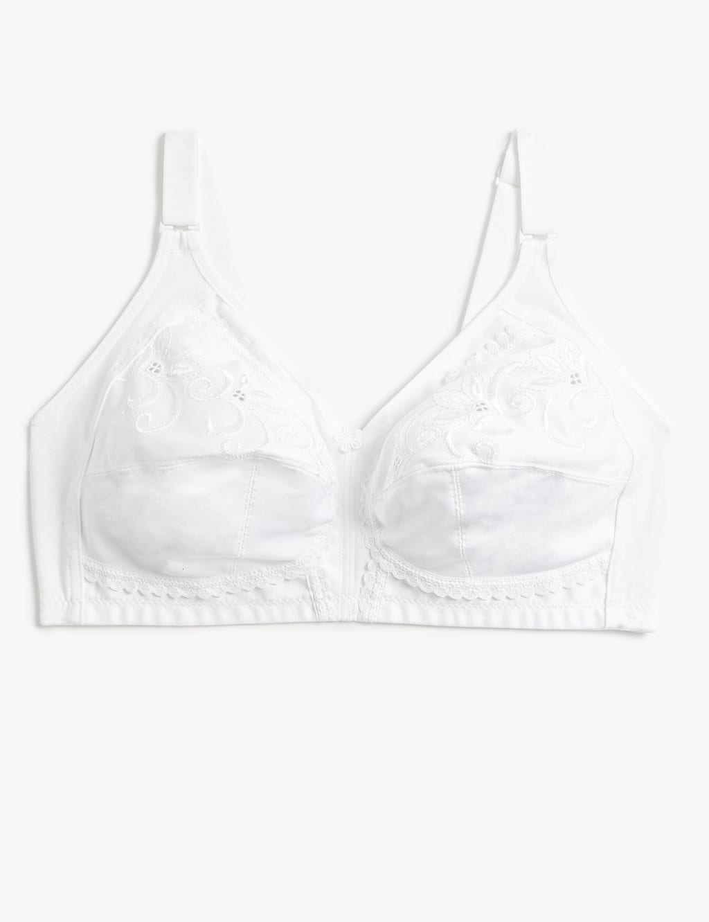 Total Support Embroidered Full Cup Bra B-G 2 of 6