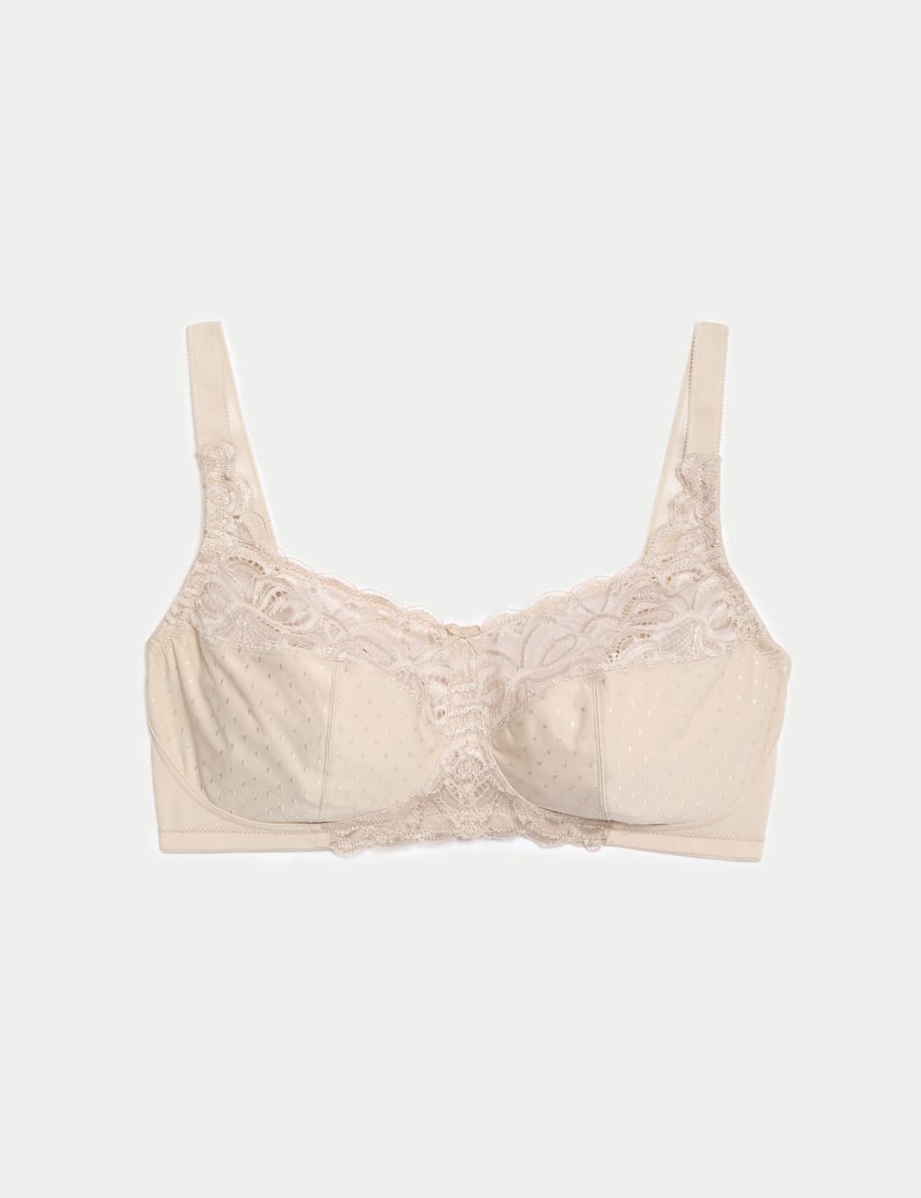 Amelia Lace Non Wired Total Support Bra B-H 2 of 6