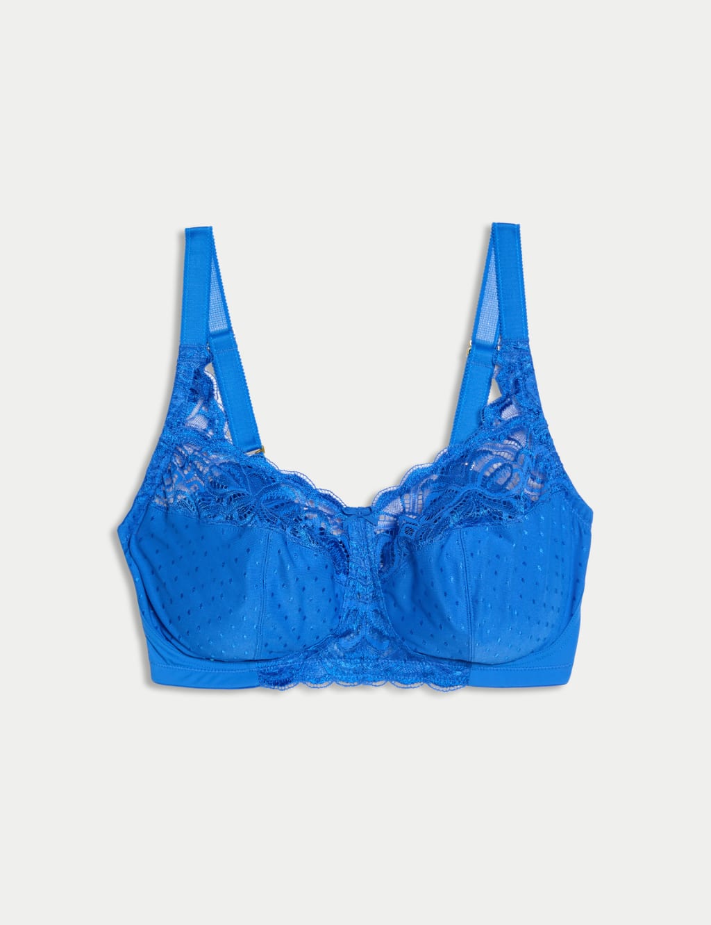 Amelia Lace Non Wired Total Support Bra B-H 2 of 8