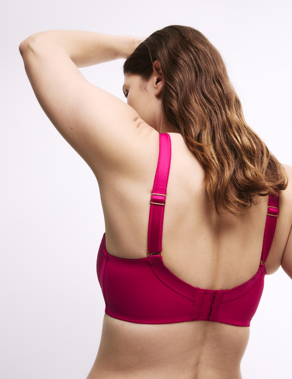 Amelia Lace Non Wired Total Support Bra B-H 4 of 7