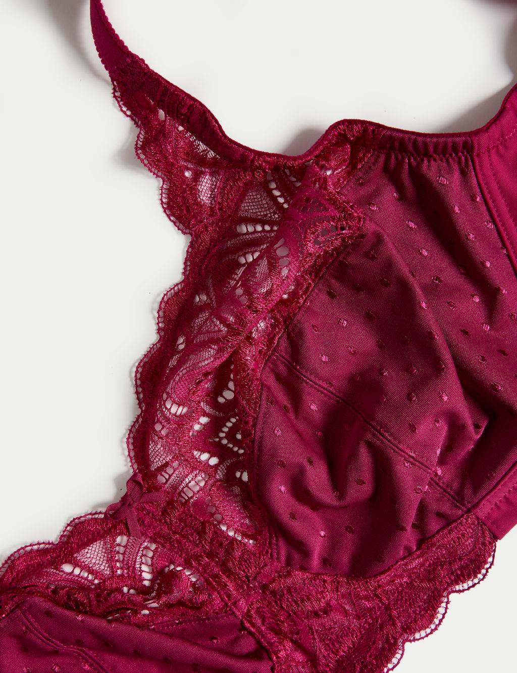 Amelia Lace Non Wired Total Support Bra B-H 6 of 7