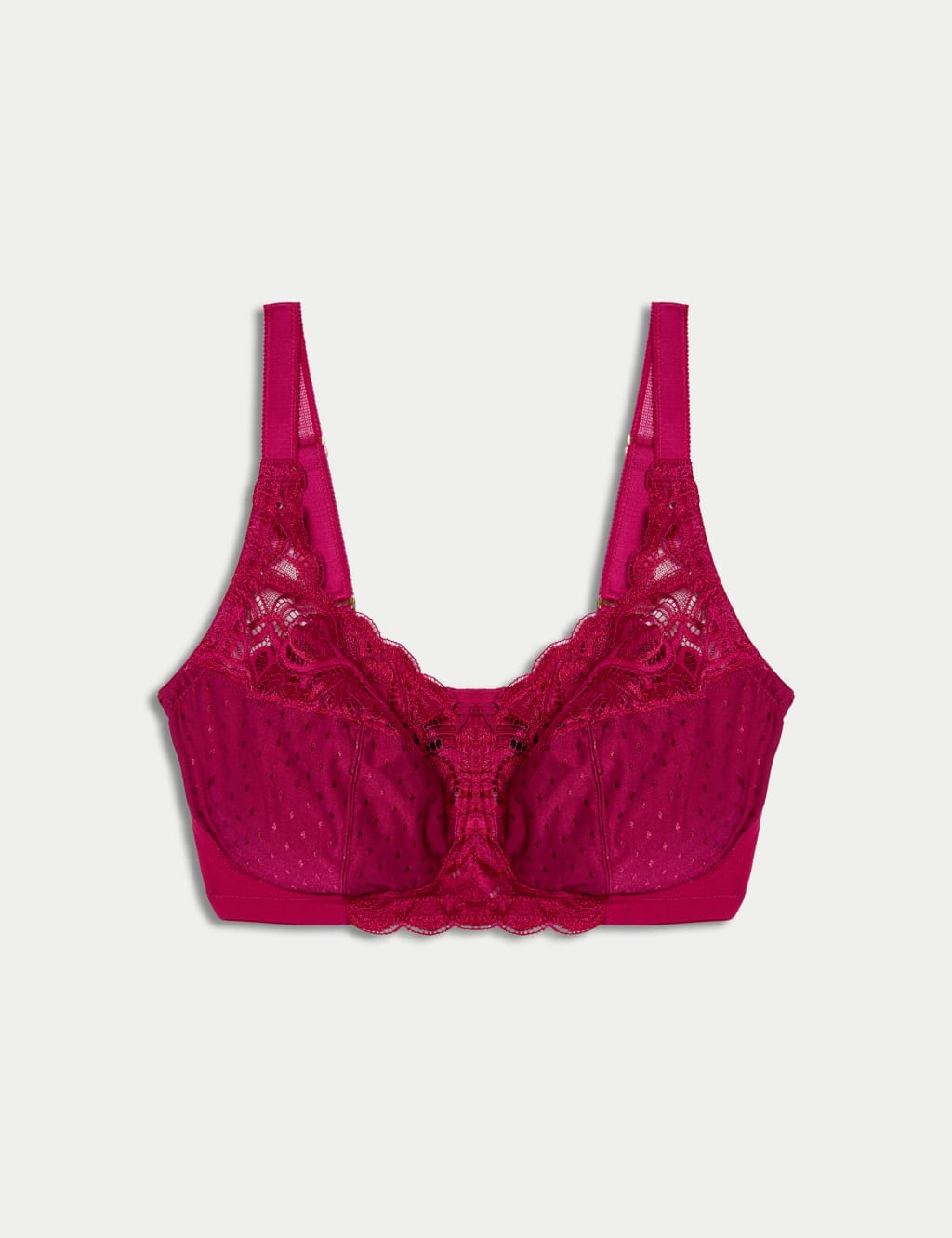 Amelia Lace Non Wired Total Support Bra B-H 2 of 7