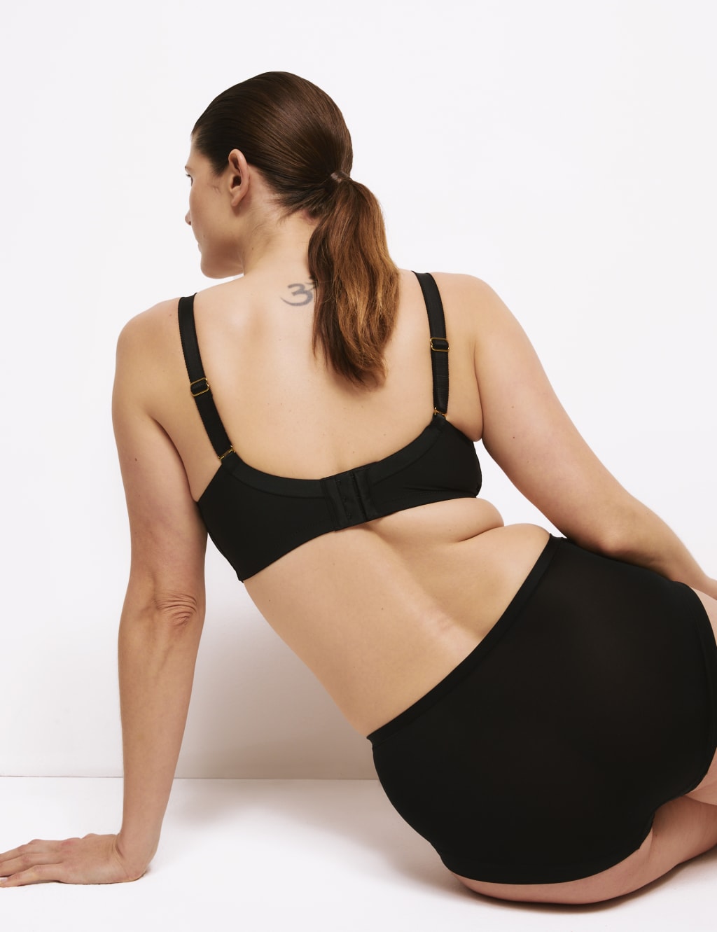 Amelia Lace Non Wired Total Support Bra B-H 4 of 6