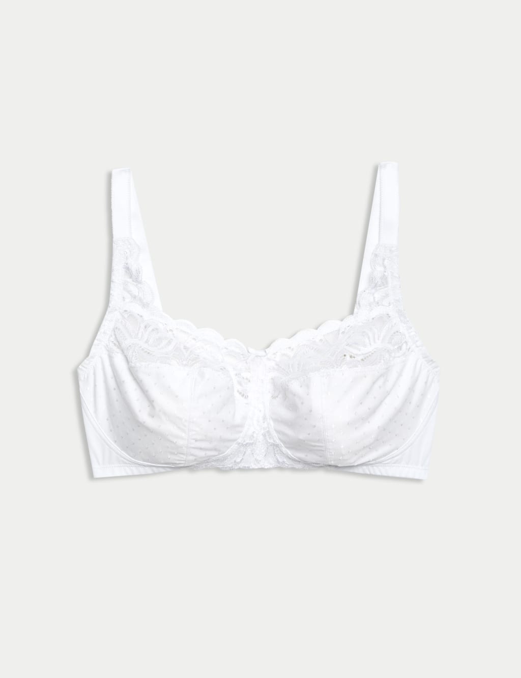 Amelia Lace Non Wired Total Support Bra B-H 2 of 6