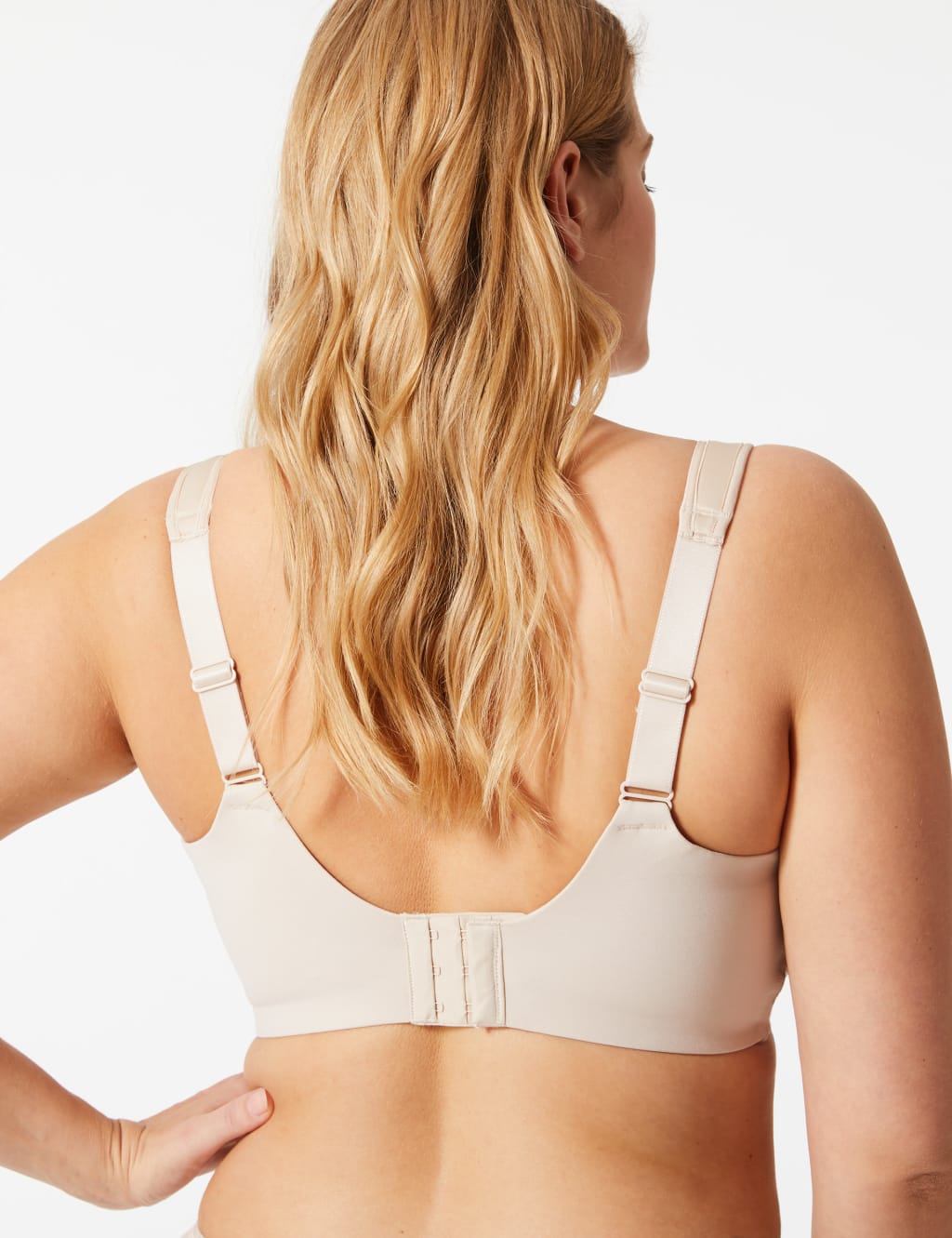 Olivia Embroidered Non-Padded Full Cup Bra B-G 3 of 3