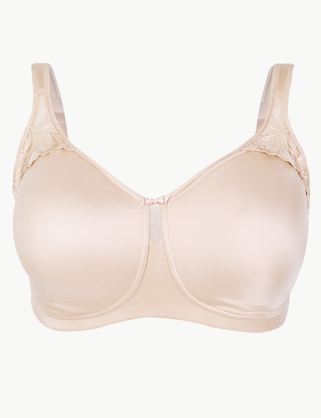 Olivia Embroidered Non-Padded Full Cup Bra B-G 2 of 3