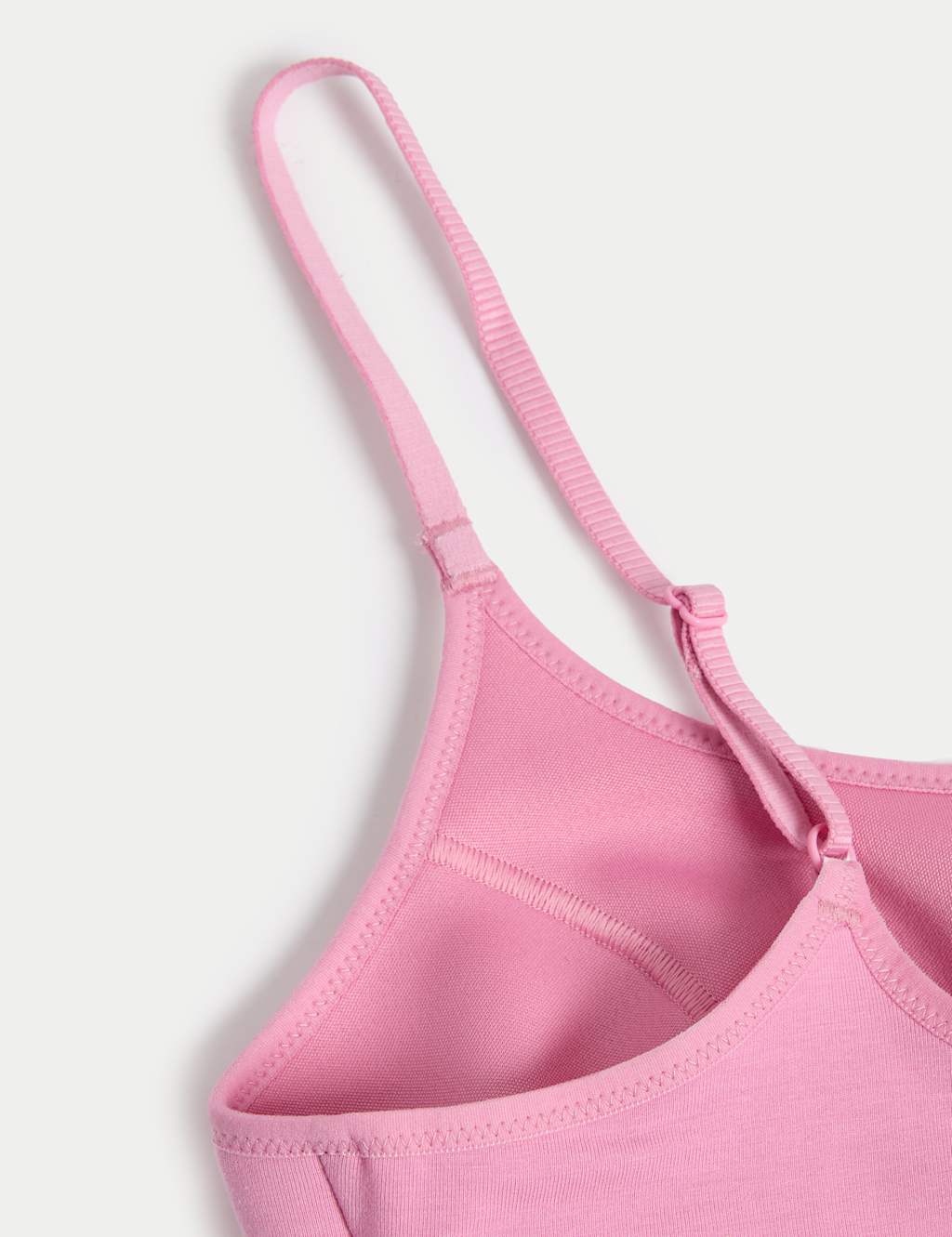 2pk Cotton First Bra Crop Tops 3 of 3