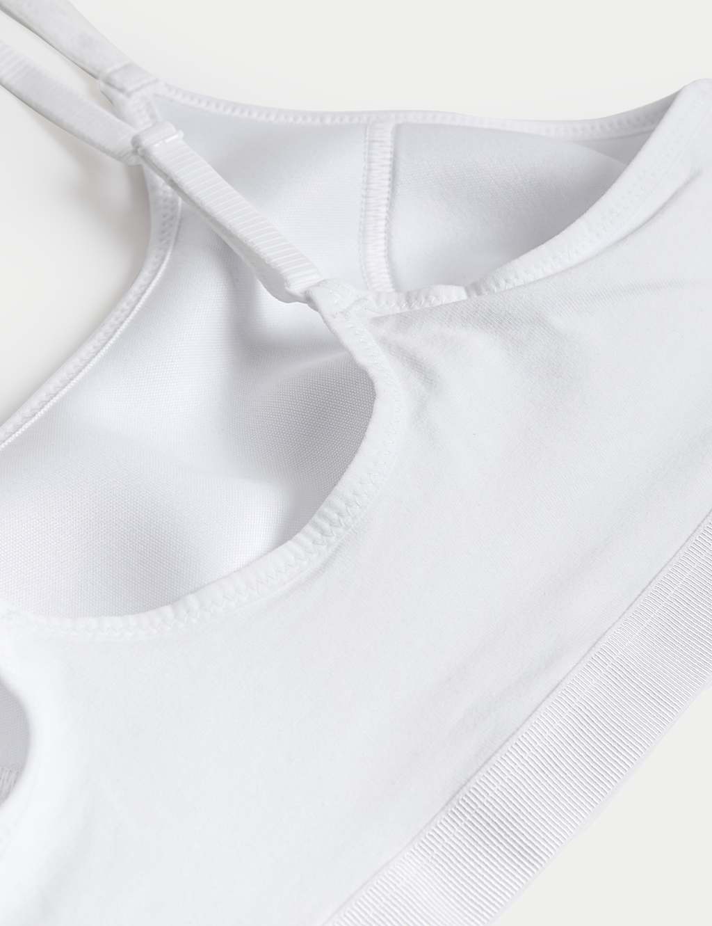 2pk Cotton First Bra Crop Tops 3 of 3