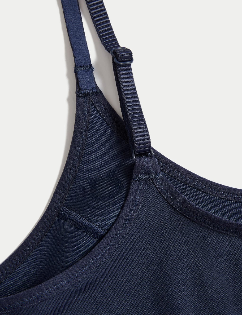 2pk Non Wired Crop Top First Bras 3 of 4