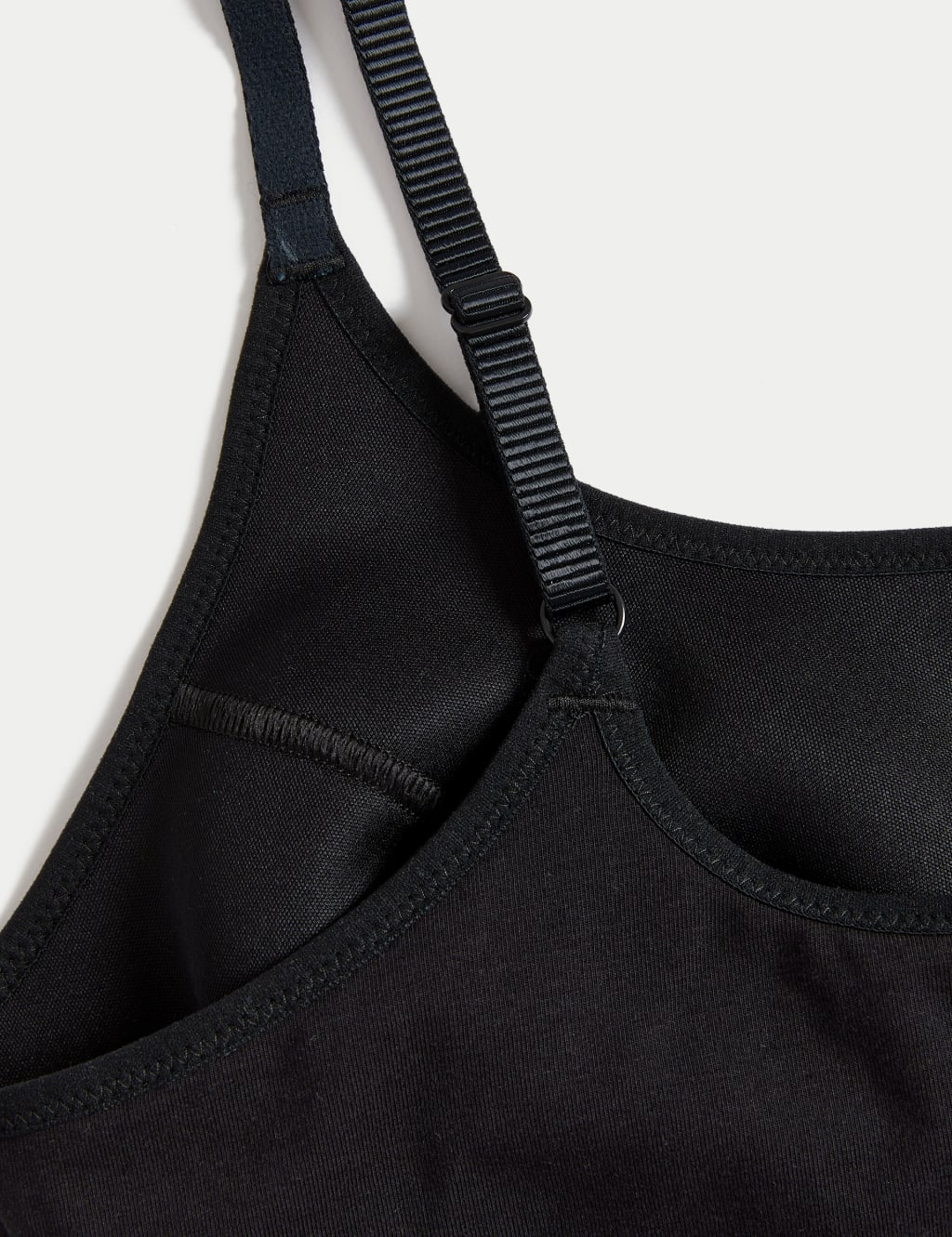 2pk Non Wired Crop Top First Bras 3 of 4