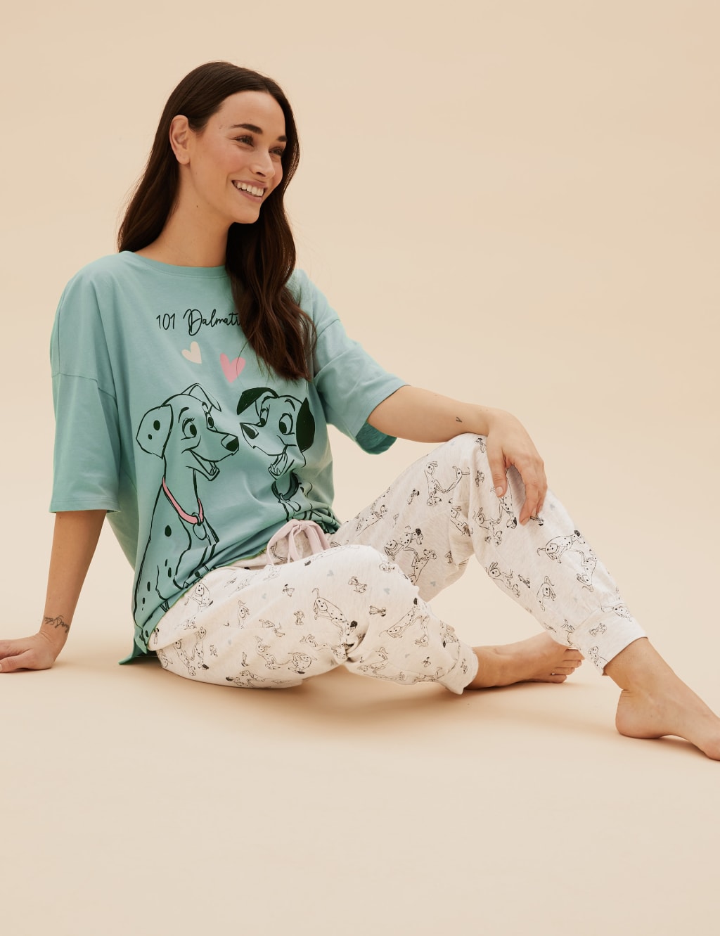 Cotton Disney 101 Dalmatians™ Pyjama Set 5 of 5