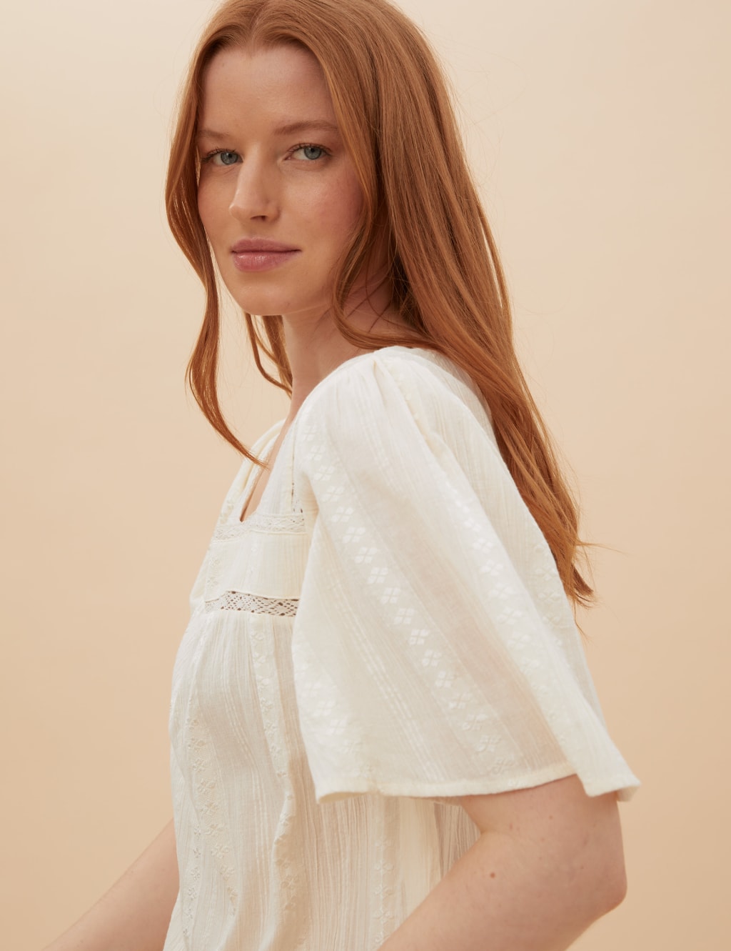 Cotton Lace Pyjama Set 5 of 7