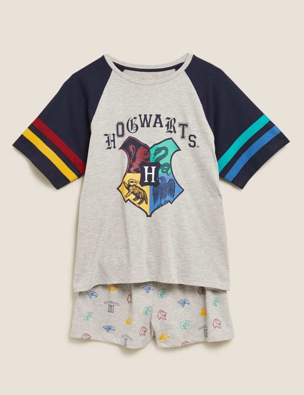 Harry Potter™ Cotton Short Pyjama Set (Adult) 2 of 6