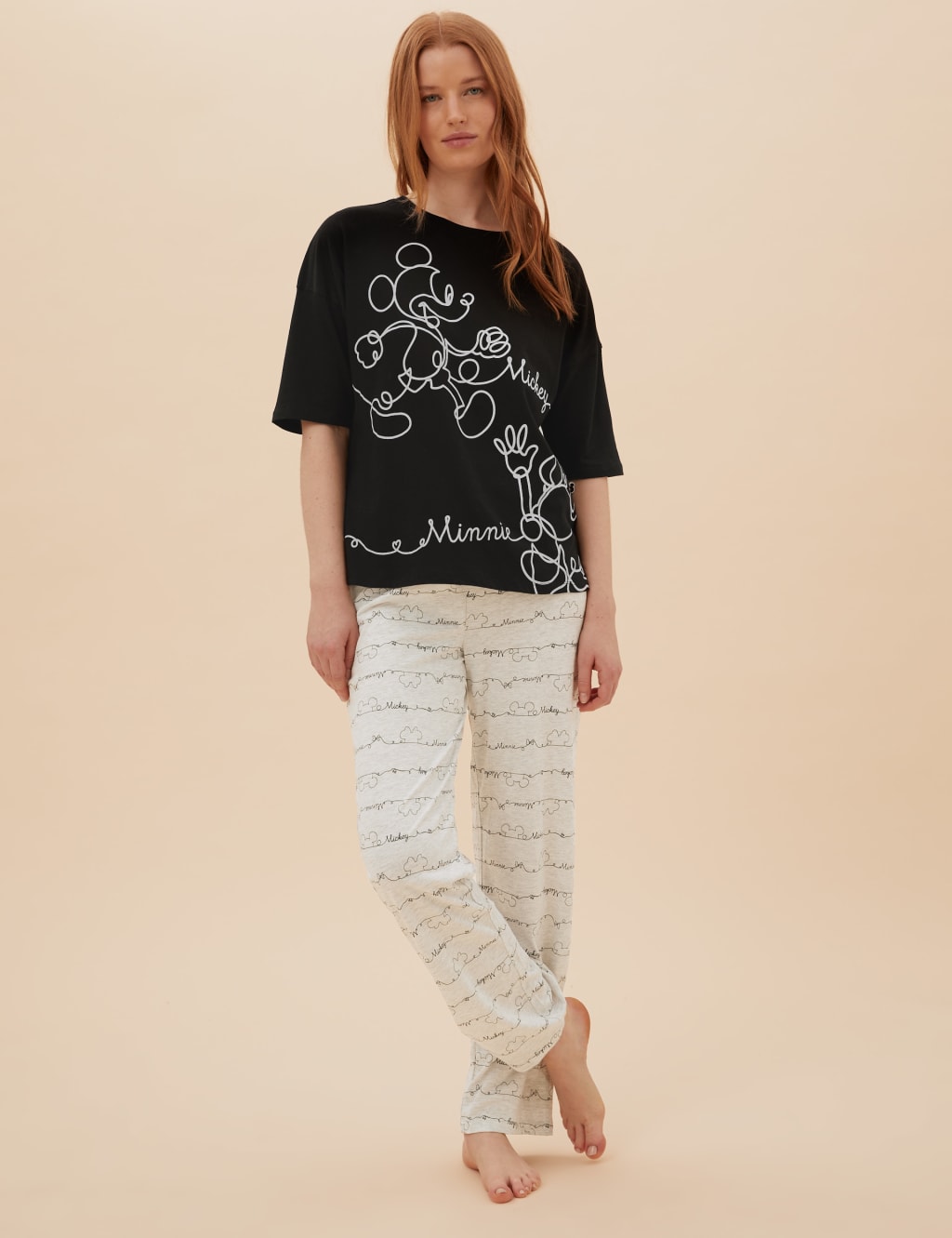 Marks and spencer mickey mouse pyjamas outlet