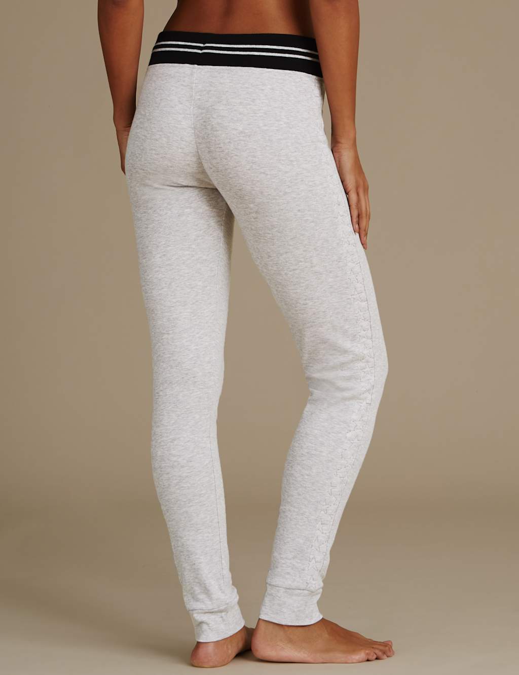 Contrasting Waist Pyjama Bottoms 3 of 6