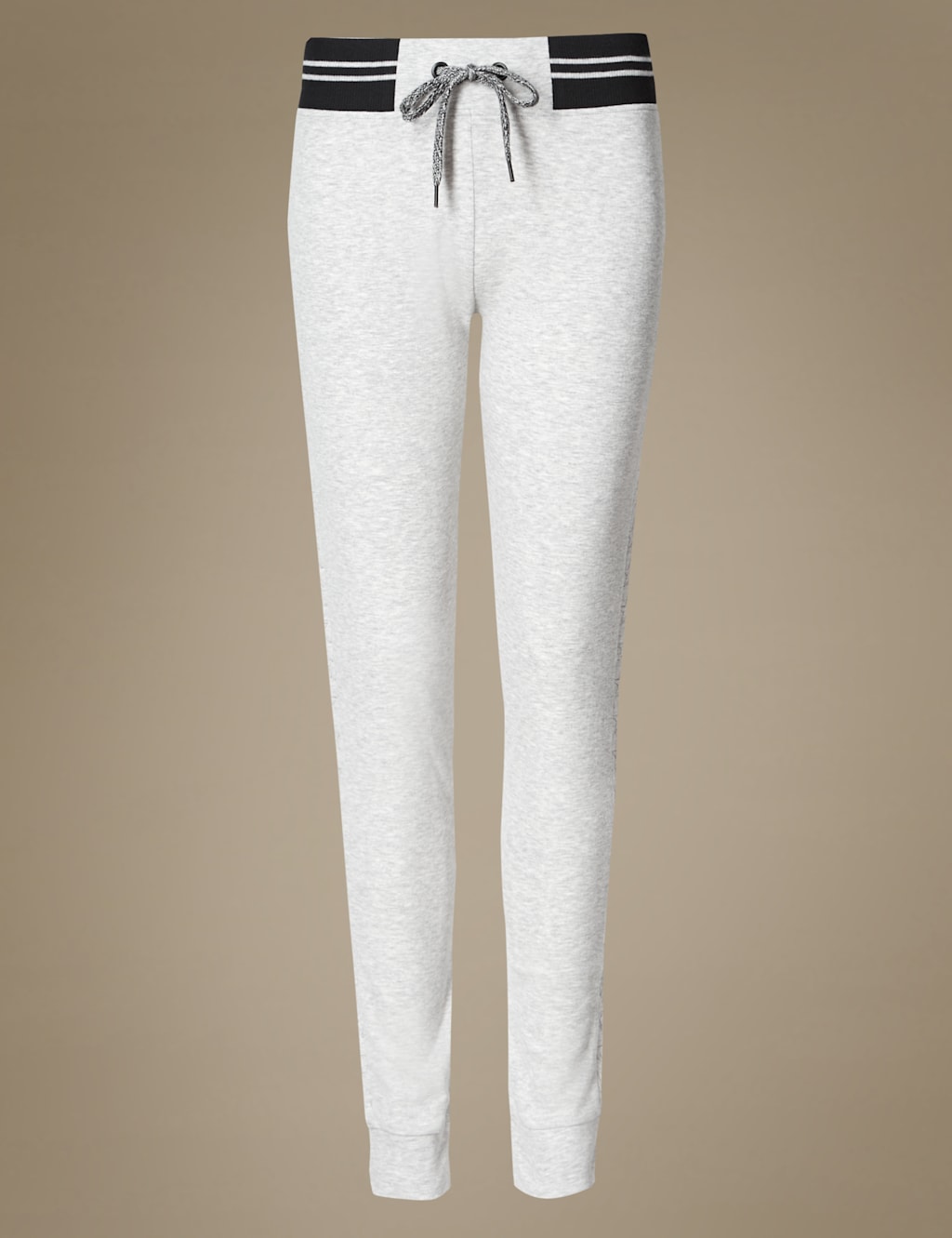 Contrasting Waist Pyjama Bottoms 2 of 6