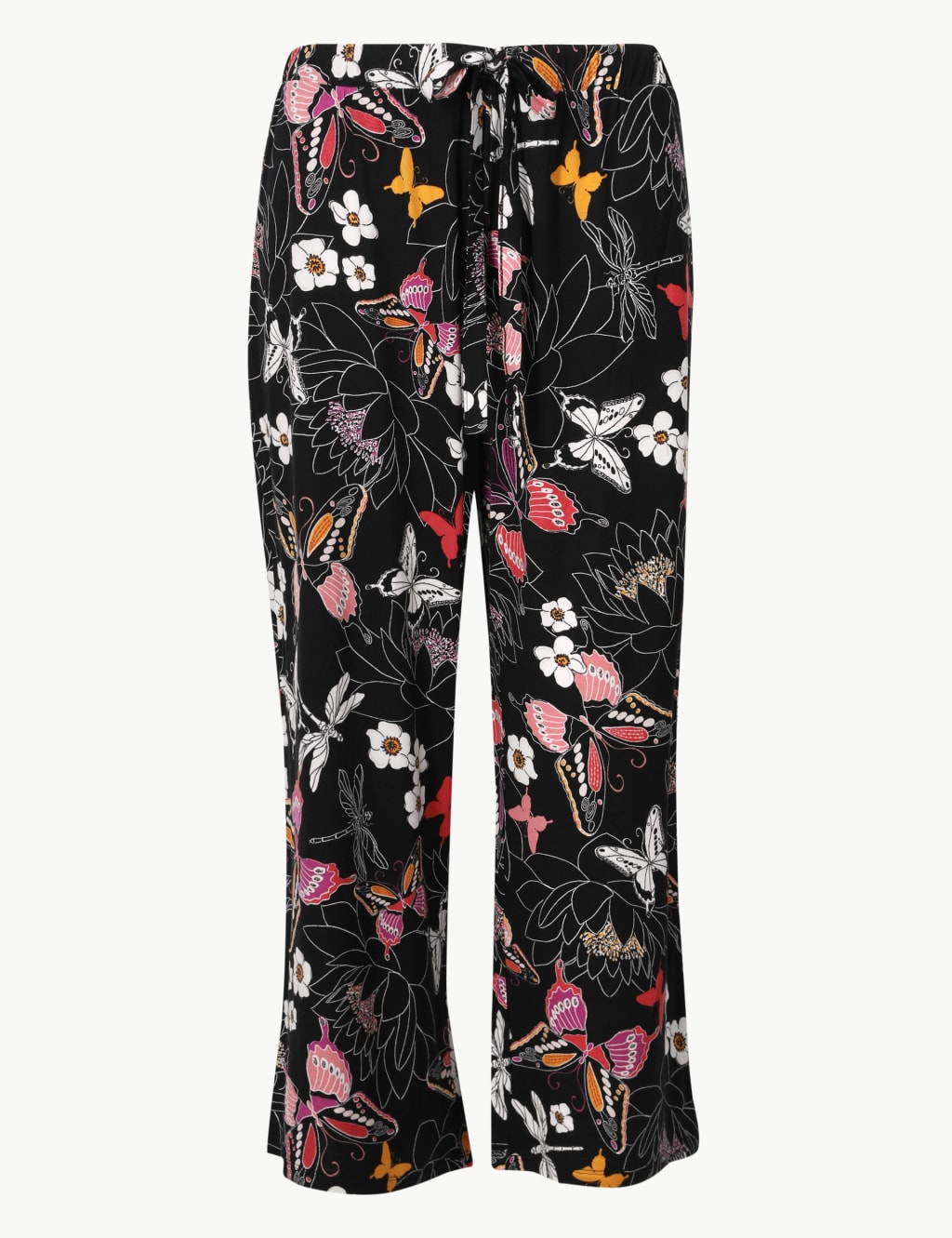 Butterfly Cropped Pyjama Bottoms M S Collection M S