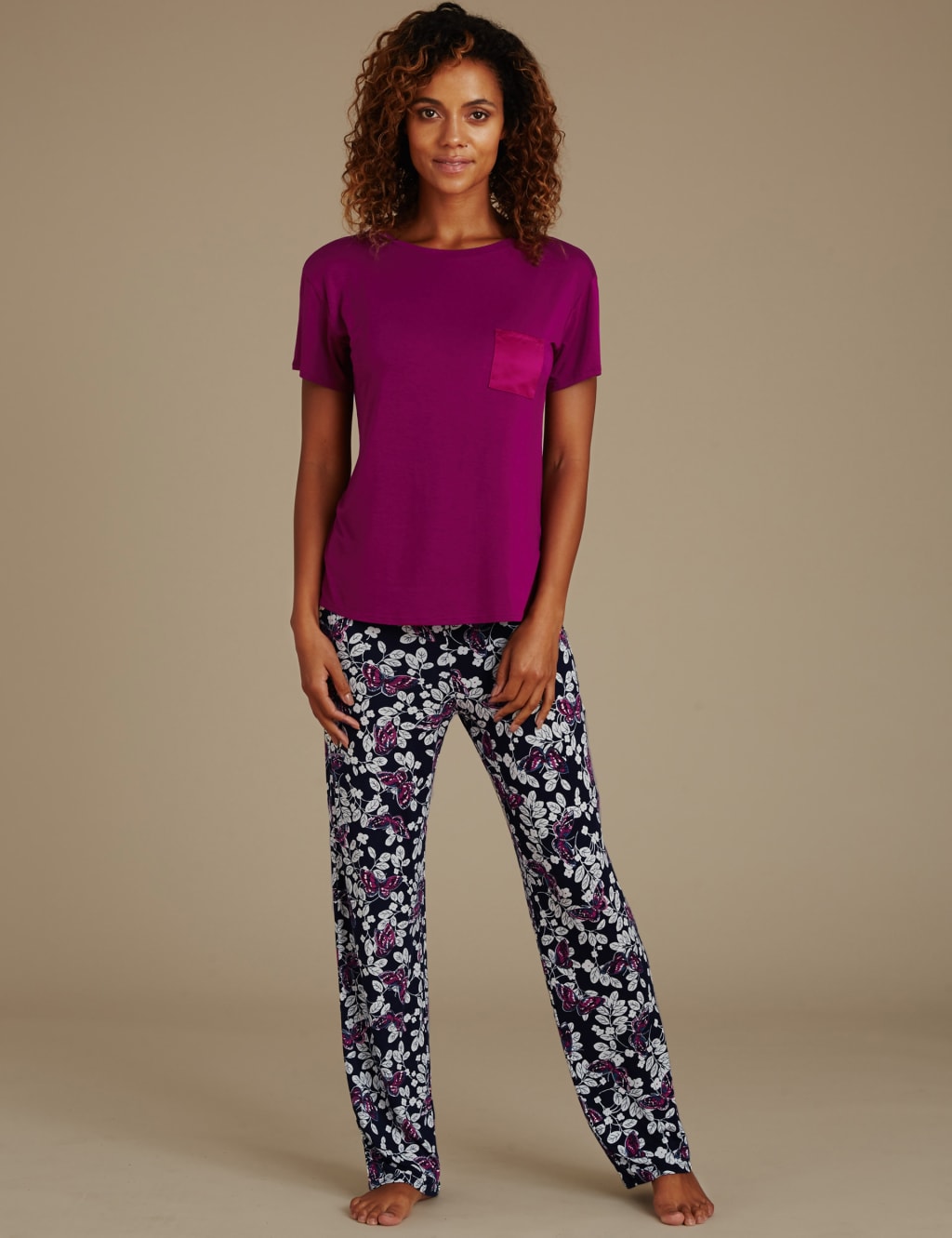 M&s butterfly pyjamas online