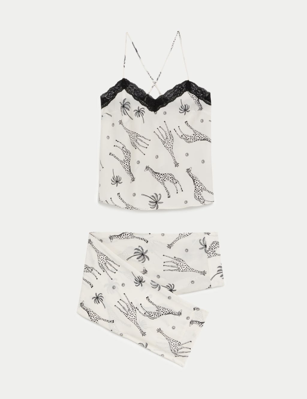 Dream Satin™ Printed Pyjama Set 2 of 5