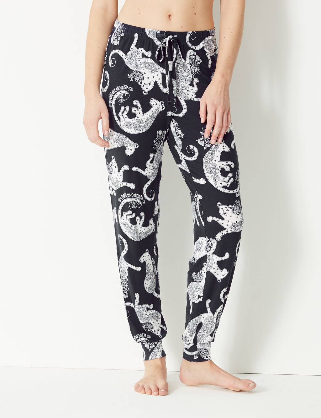 M&s ladies pyjama bottoms on sale