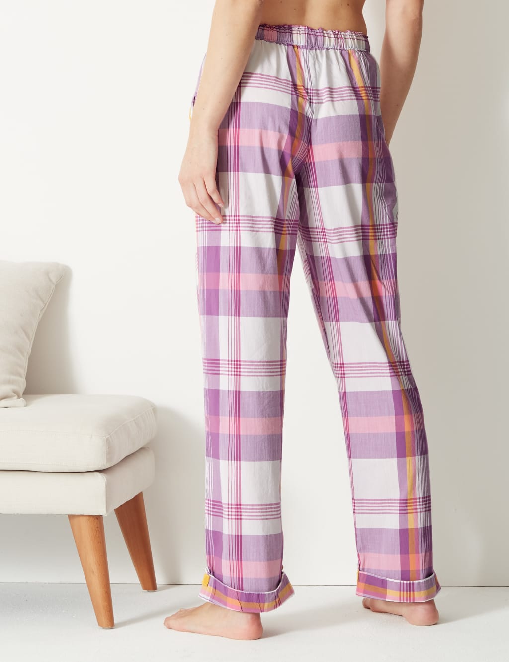 Checked Pyjama Bottoms 3 of 4