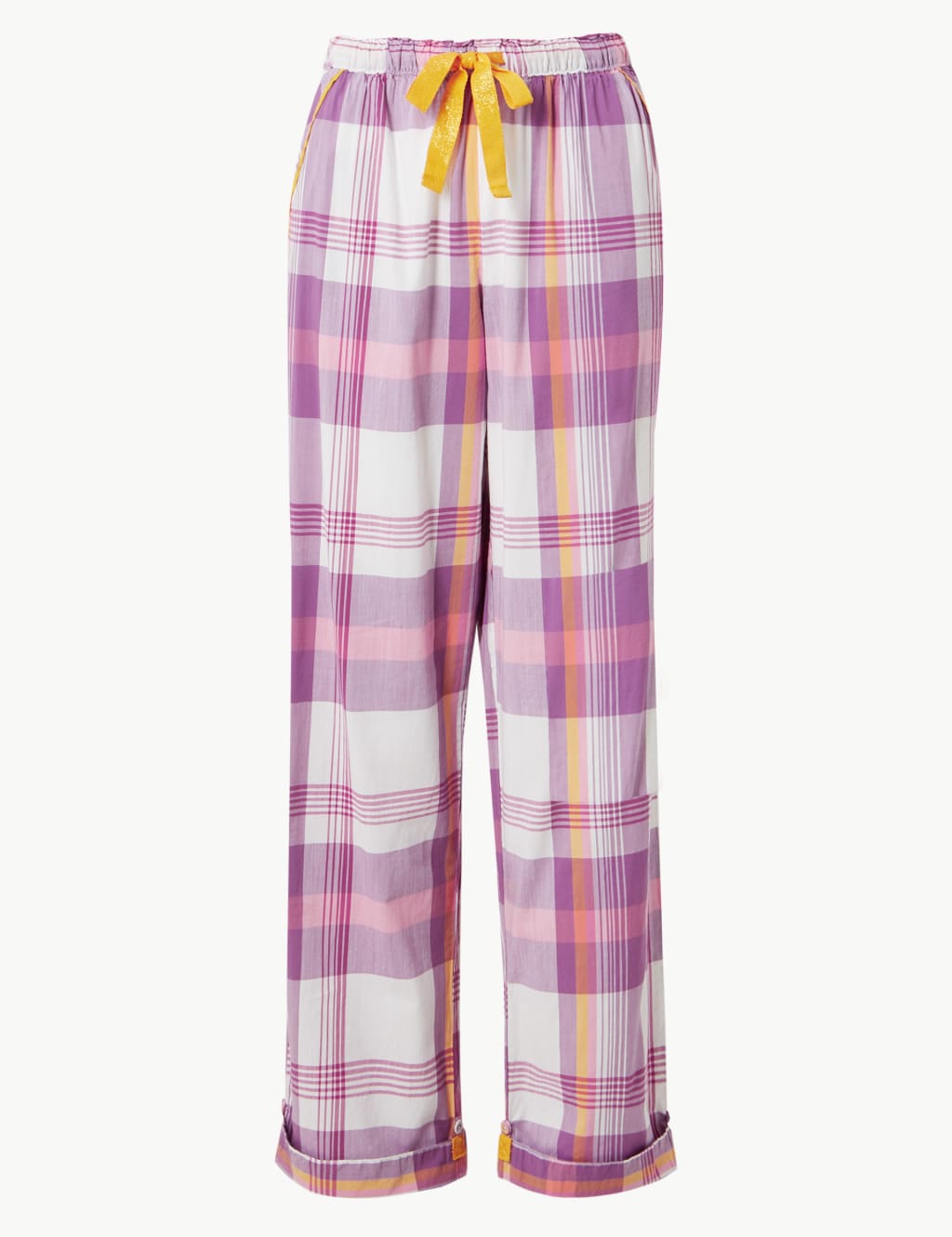 Checked Pyjama Bottoms 2 of 4