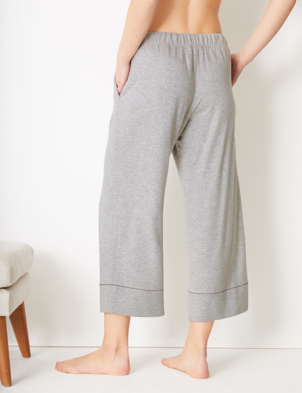 Ladies wide leg pyjamas online