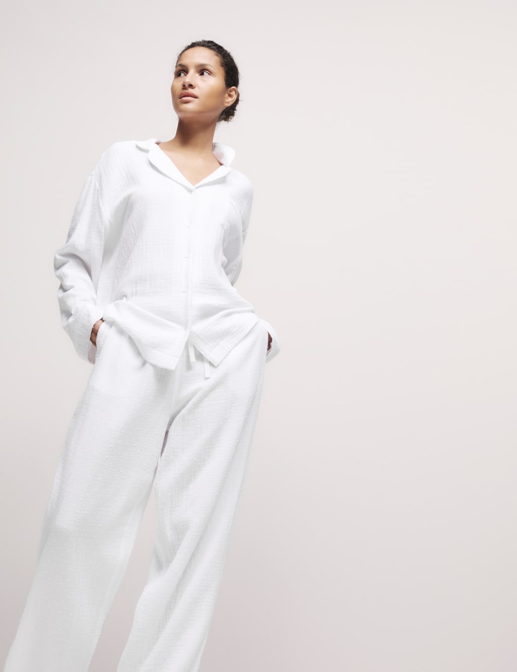 Muslin pajamas womens online