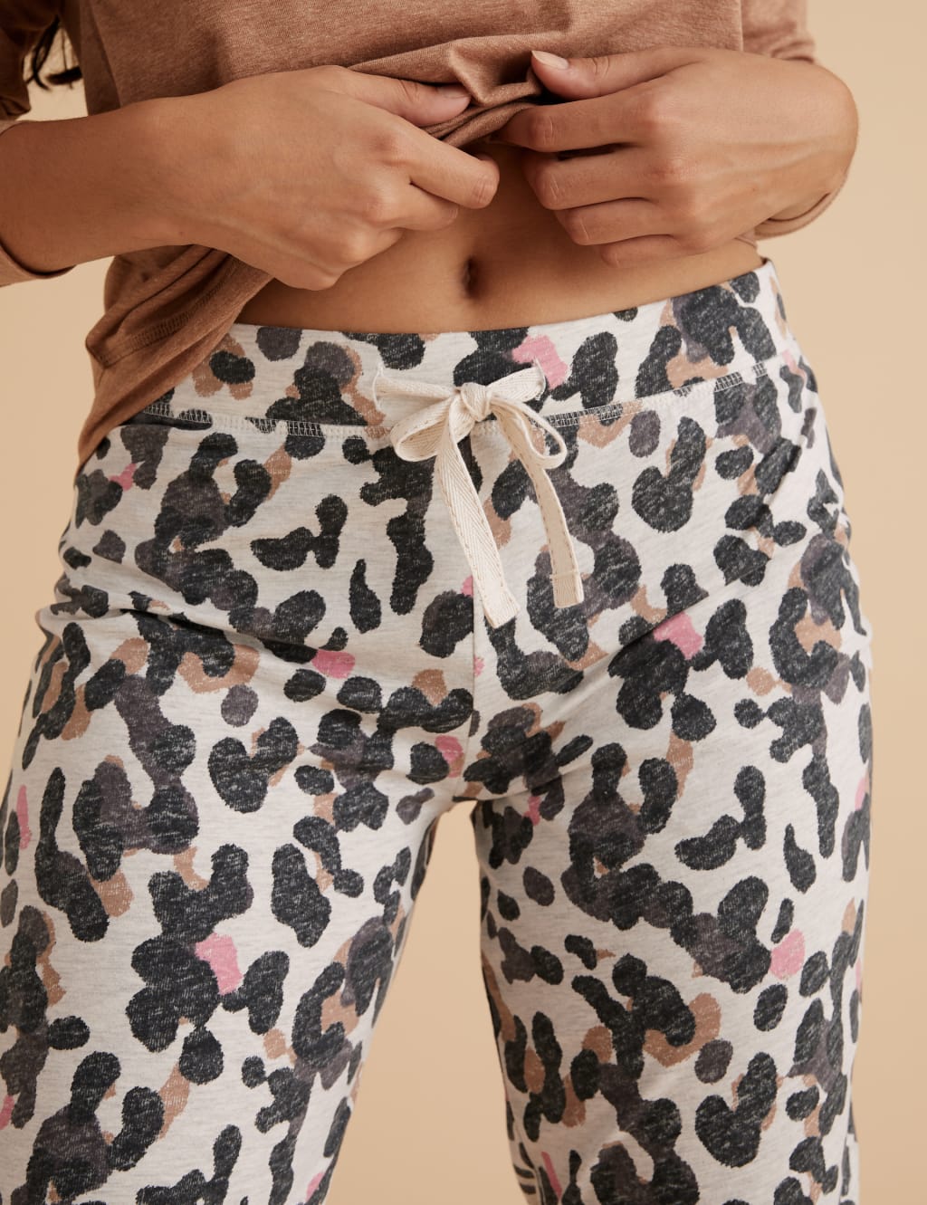 Cotton Camo Print Pyjama Bottoms 3 of 5