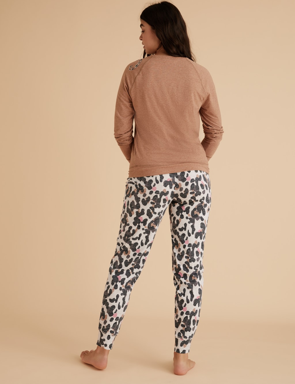 Cotton Camo Print Pyjama Bottoms 4 of 5