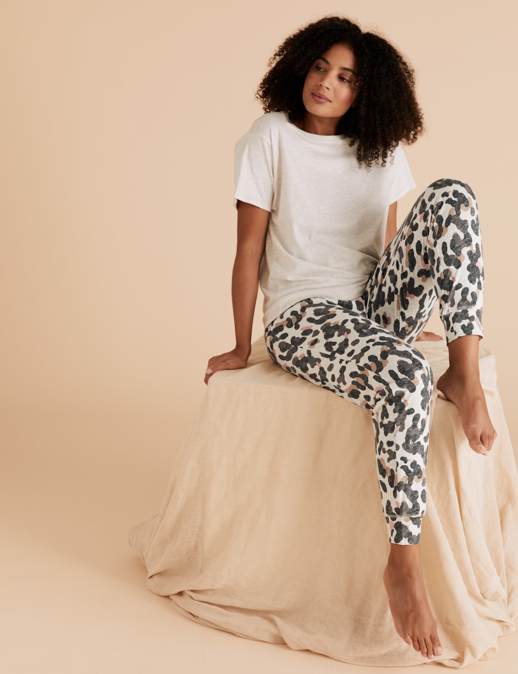 Cotton Camo Print Pyjama Bottoms 5 of 5