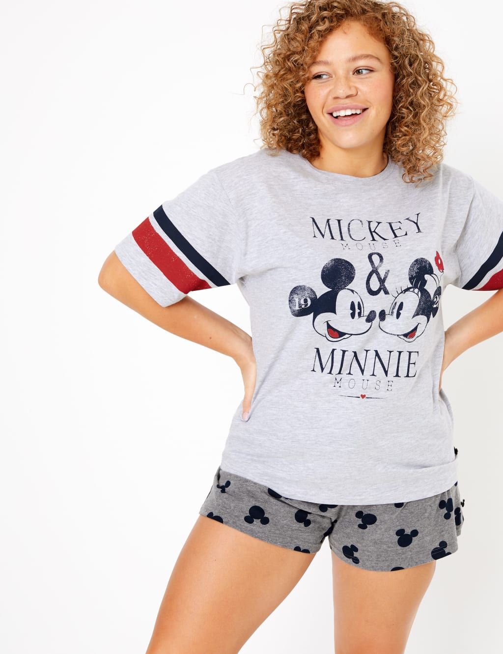 Mickey Mouse™ Shorts Pyjama Set 5 of 5